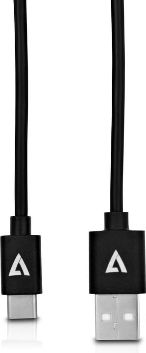 Image du produit V7 USB A - USB C (1 m, USB 2.0)