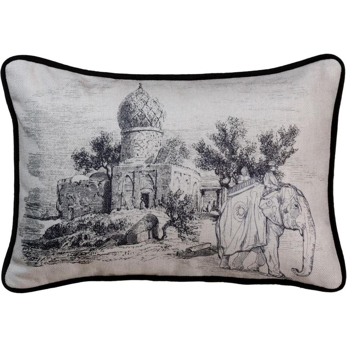 Natec, Dekokissen, Kissen Polyester 45 x 30 cm (45 x 30 cm)