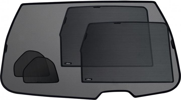 Image du produit Leitovo Pare-soleil pour VW T6 Caravelle à partir de 2015