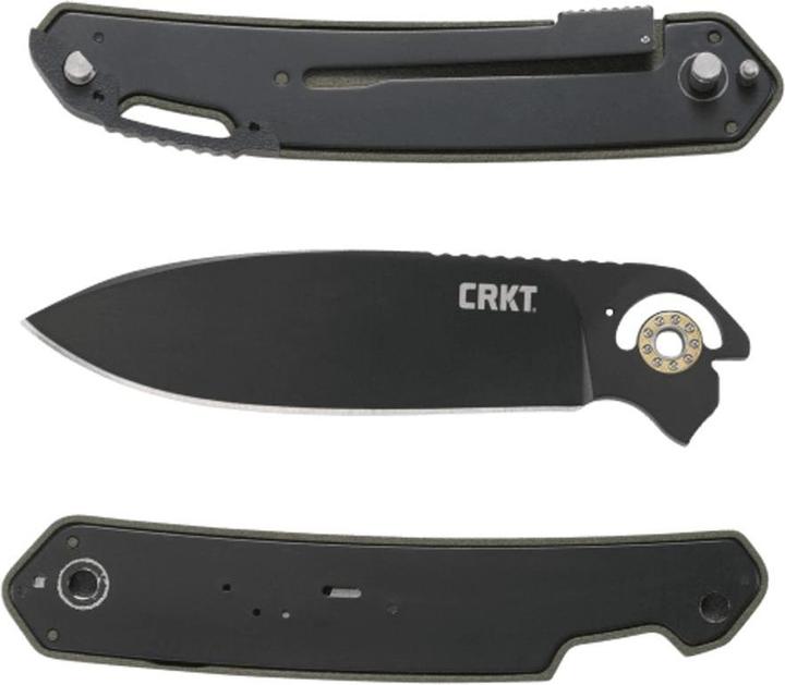 Actual product image CRKT Bona Fide OD Green (8.93 cm)