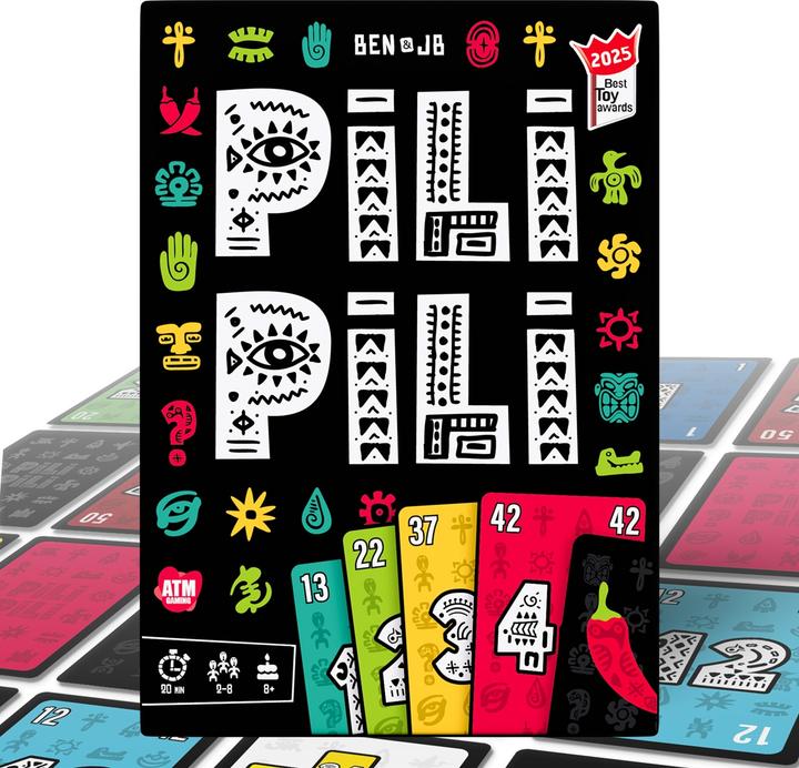 Produktbild ATM Gaming Pili Pili (Deutsch, 2 - 8 Spieler)