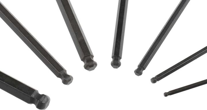 Image du produit Facom 7pce P Hex Key Set - BALL. 3-10mm