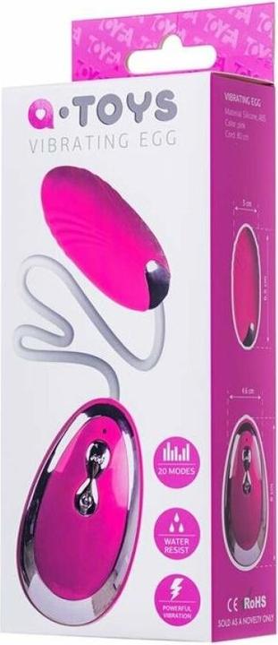 Produktbild Toyfa A-TOYS, Vibrierendes Ei Rosa