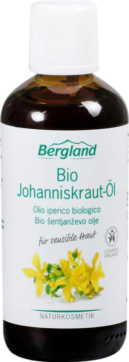 Produktbild Bergland Johanniskraut Öl (Körperöl, 100 ml)