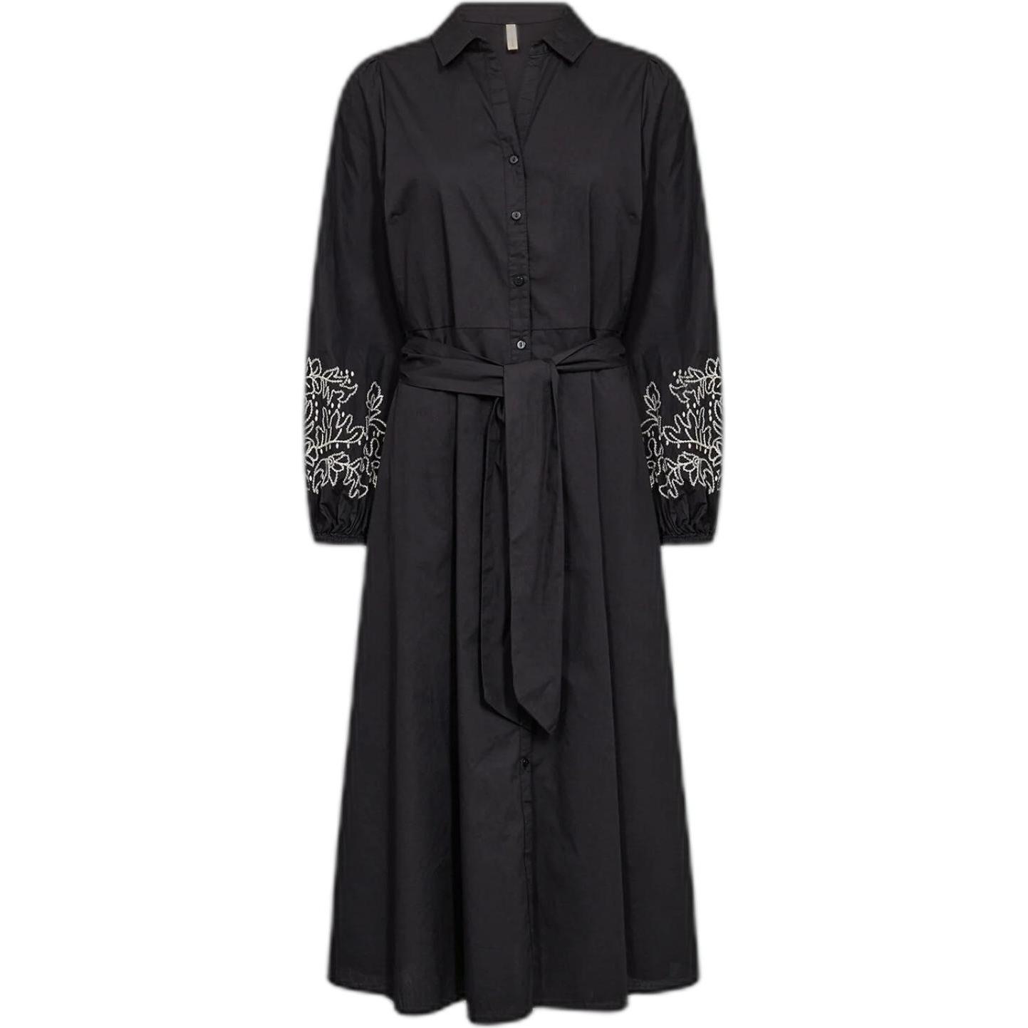 Soyaconcept, Damen, Kleider, Milly, Schwarz, (S)