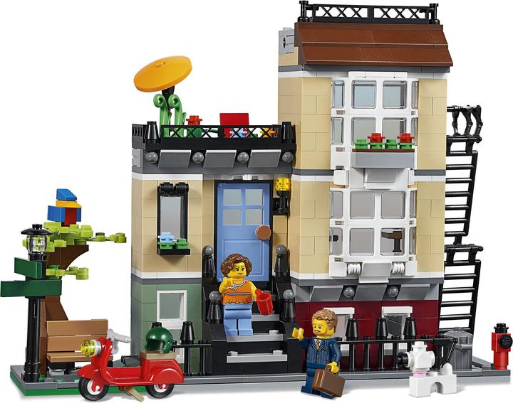 Produktbild LEGO Creator Stadthaus an der Parkstrasse (31065)