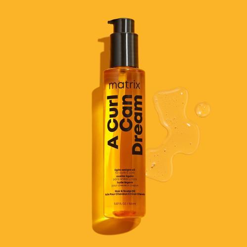 Actual product image Matrix A Curl Can Dream Light-Weight Oil (150 ml)