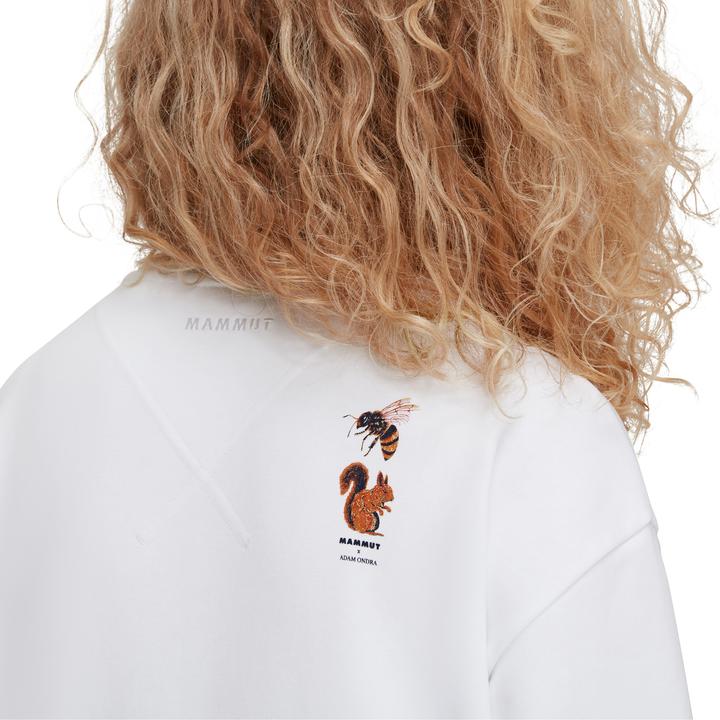 Image du produit Mammut Femmes Adam Ondra Midlayer Crew Neck Silence (S)