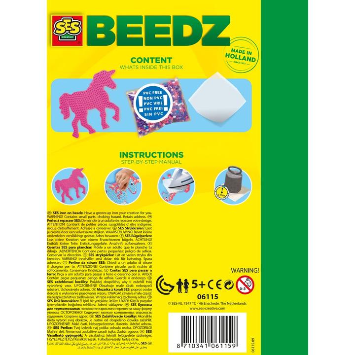 Produktbild Ses String Perlen Fantasy Horse im Dunkeln leuchten