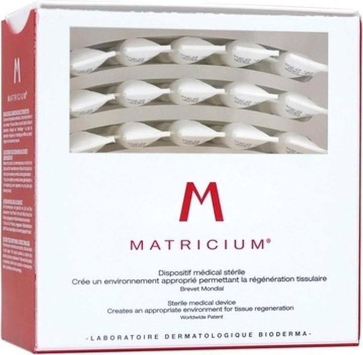 Actual product image Bioderma Bioderermatomatrium regenerating treatment stimulating skin renewal, 30 x 1 ml (30 ml)