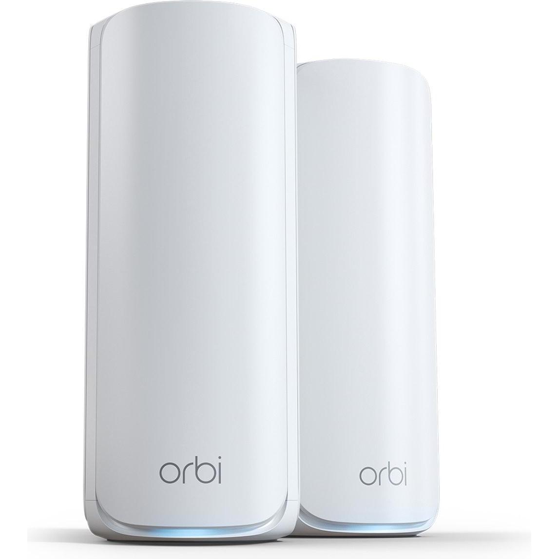 Netgear Orbi 770 Serie 2er-Set, Router, Weiss