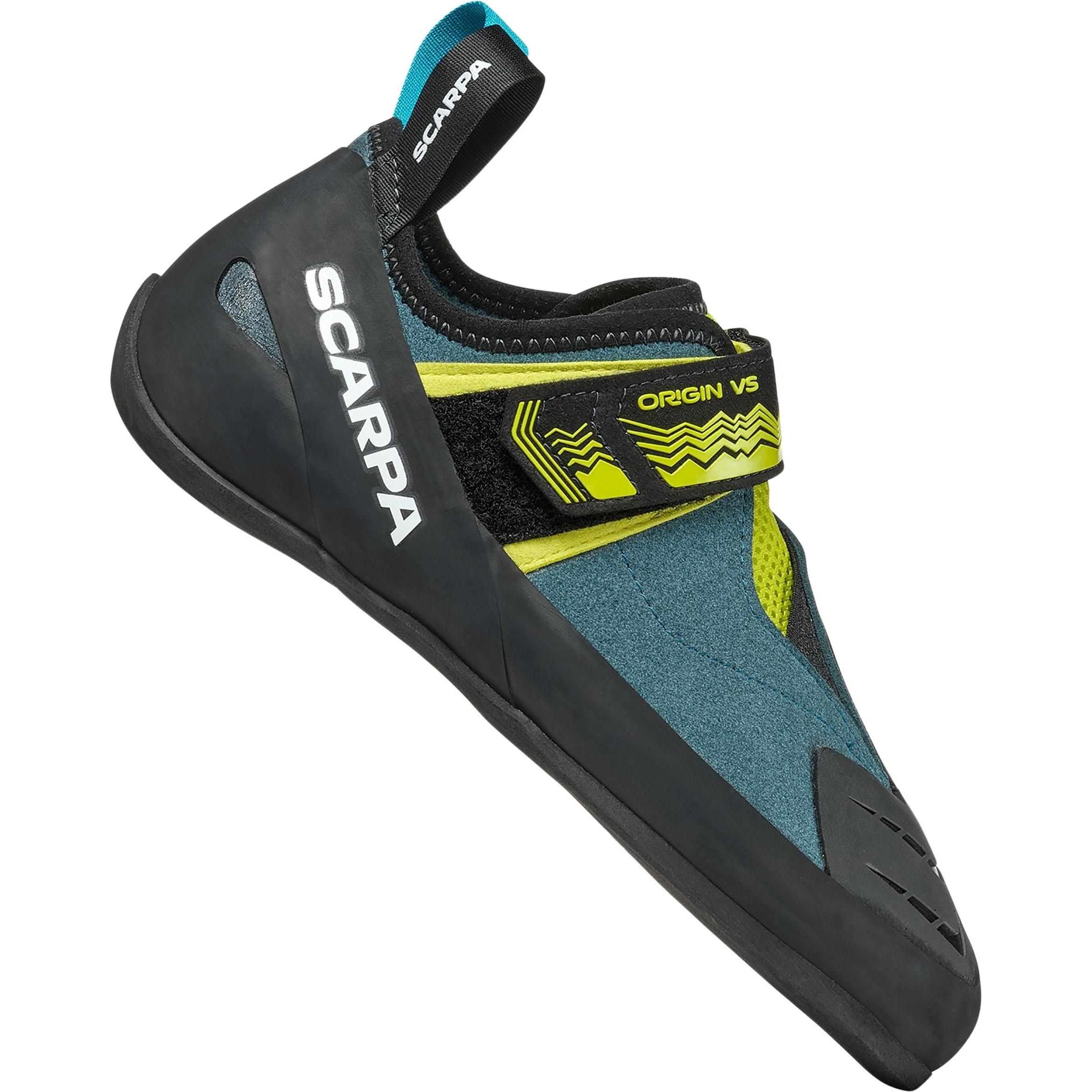 Scarpa, Herren, Kletterschuhe, Origin VS (45), Blau