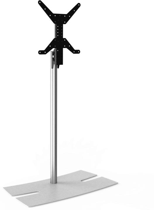 Erard LUX-UP T 1560L Support de télévision 30 - 65 pouces, blanc (30 kg, 30" - 65")