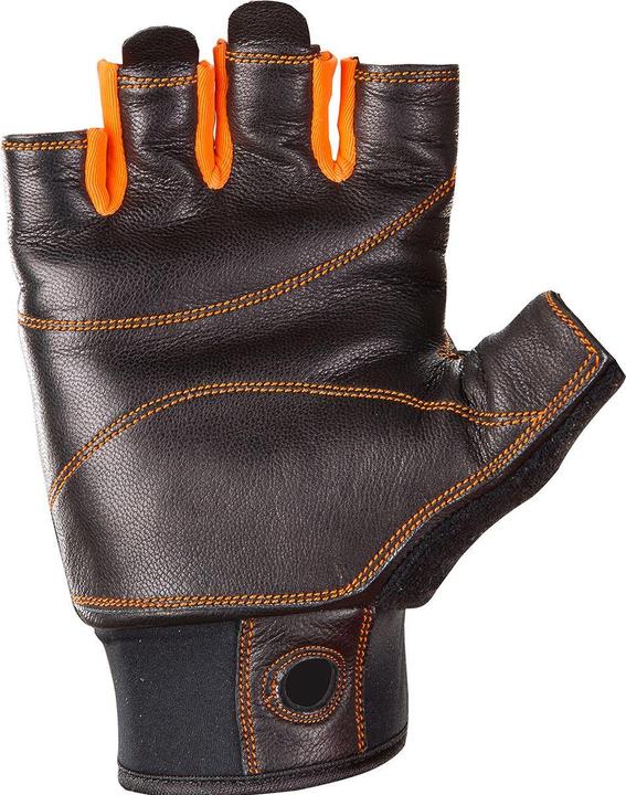 Actual product image Climbing Technology Progrip Ferrata Half-Fingers via ferrata glove (XXL)