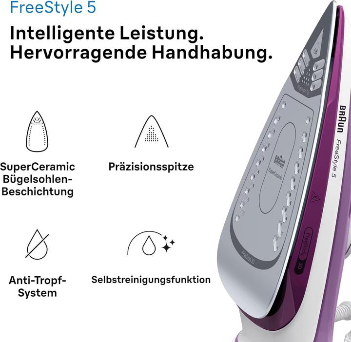 Actual product image Braun SI 5037 VI TexStyle 5 (2700 W, 50 g/min)