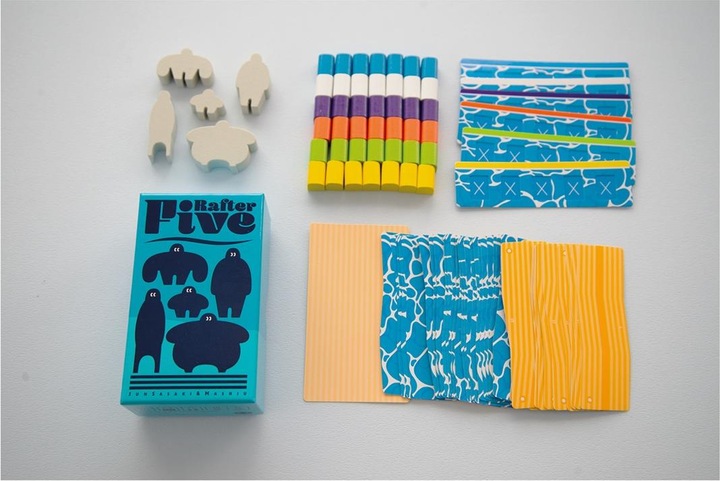 Actual product image Oink Games Nothing goes without a raft (d,f) (German, English, French)