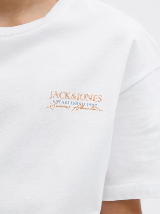 Produktbild Jack & Jones Rückenprint T-shirt Junior T-shirt (152)