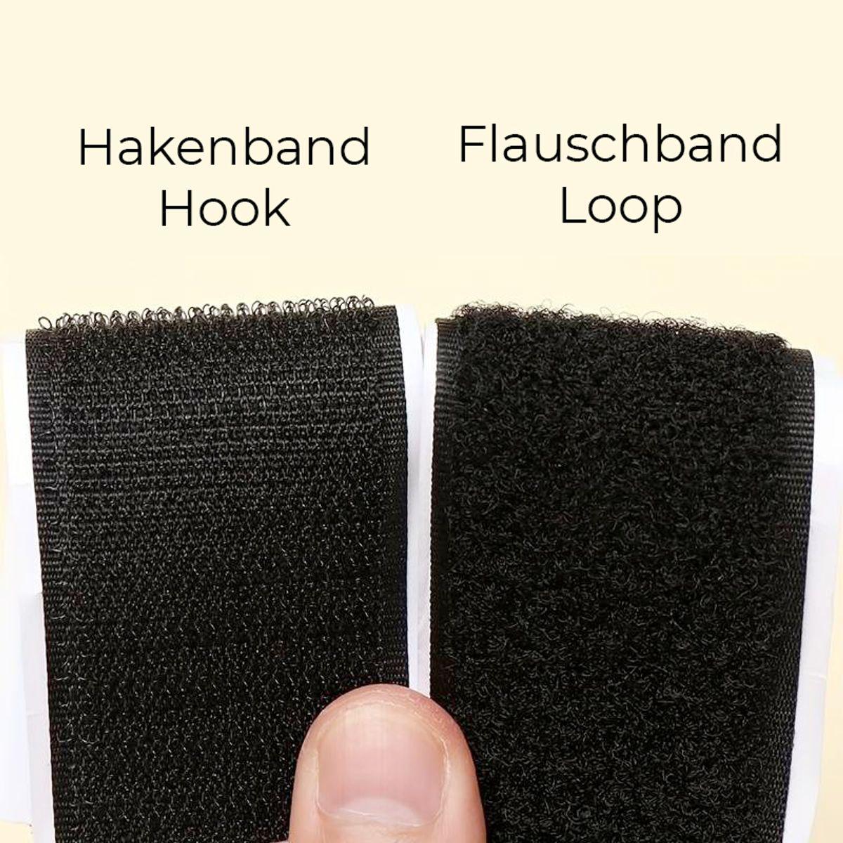 Thumbnail - König Design, Klettband, Klettband extra stark selbstklebend Abmessung wählbar Klettverschluss 15 - 50 mm (25 mm)