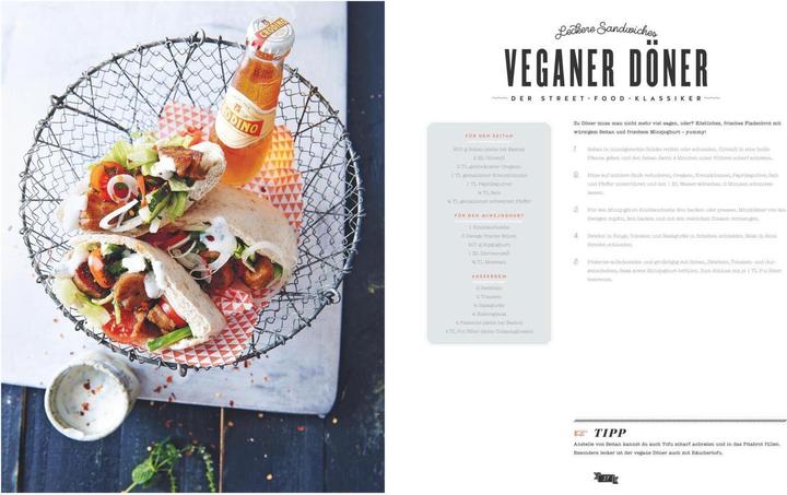 Produktbild Vegan auf die Hand (Deutsch, Jörg Mayer, Nadine Horn, 2021)