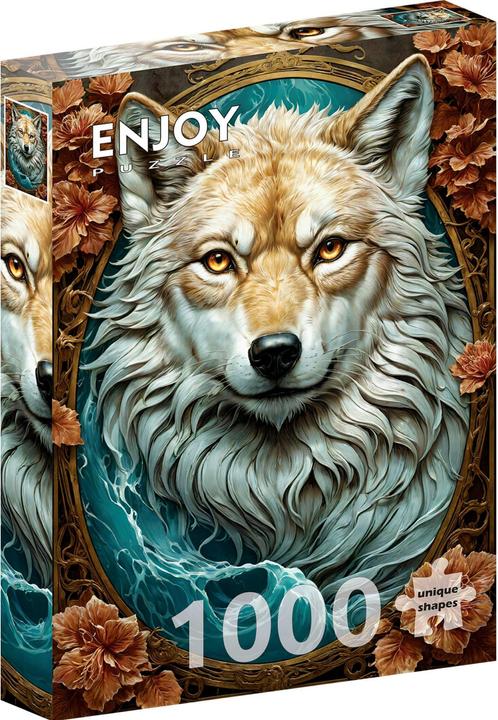 Produktbild Enjoy Puzzle Puzzle 1000 Teile - Der Wolf (1000 Teile)