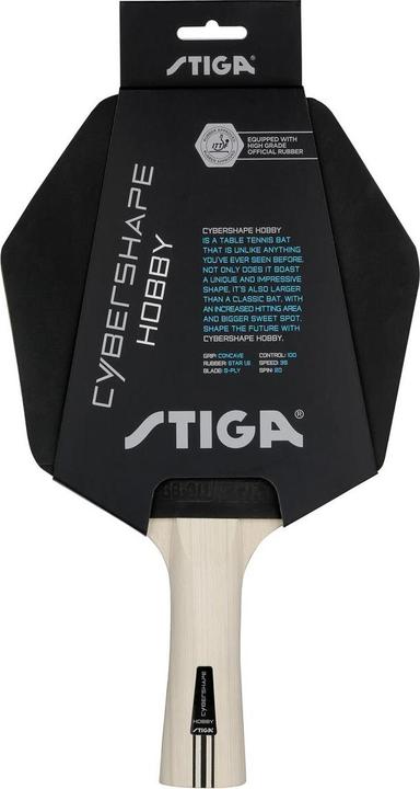 Stiga Fledermaus-Cybershape-Hobby