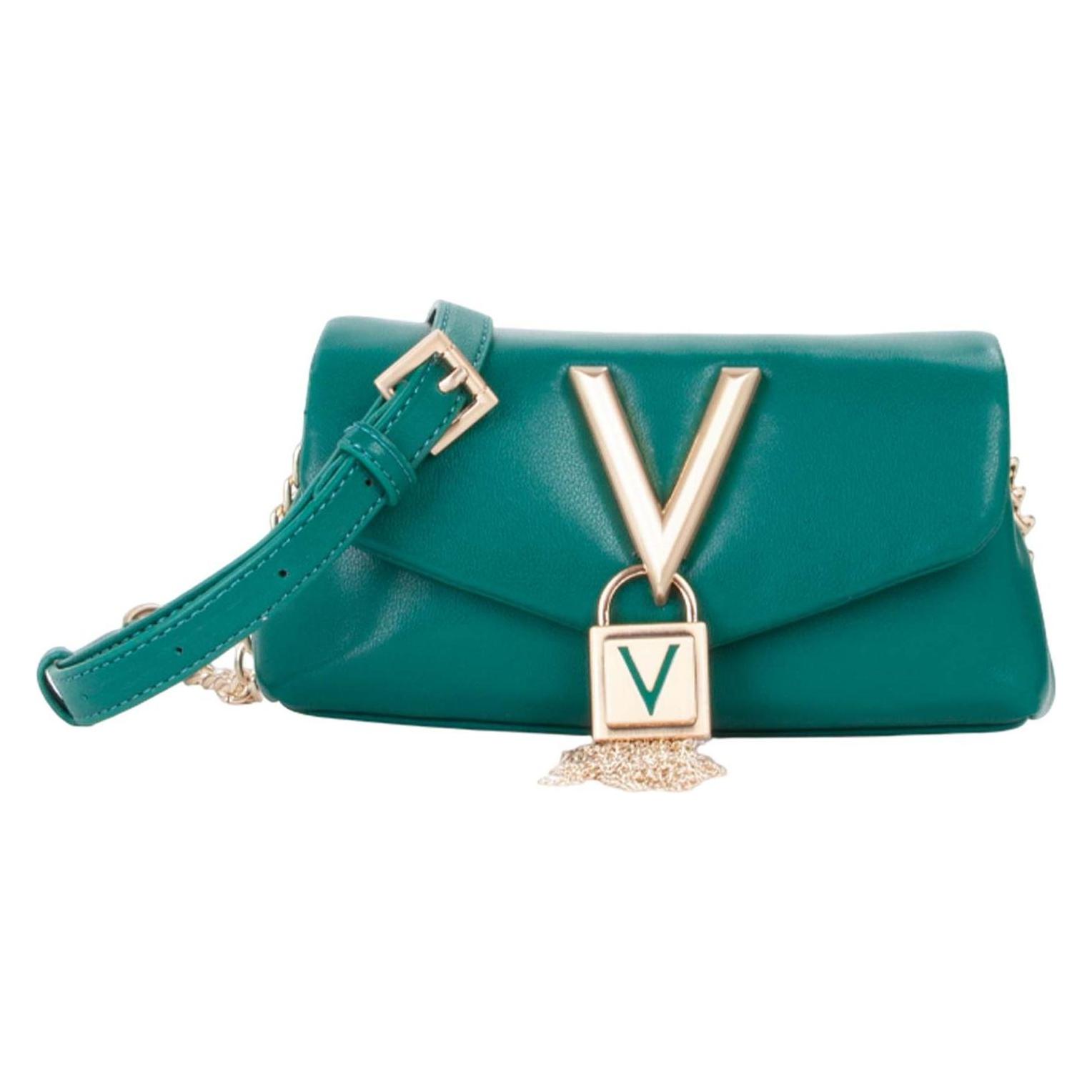 Valentino, Damen, Handtasche, Stella Flap Bag, Grün