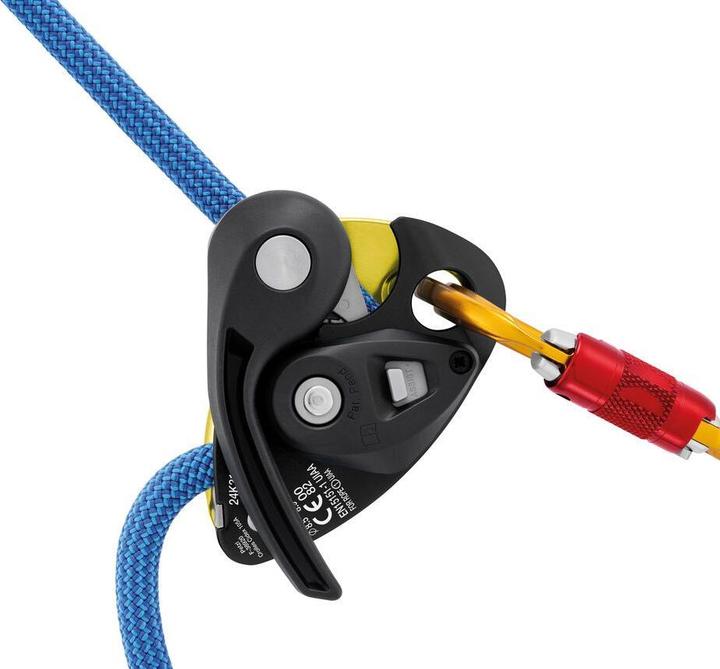 Actual product image Petzl Grigri +, Sicherungsgerät