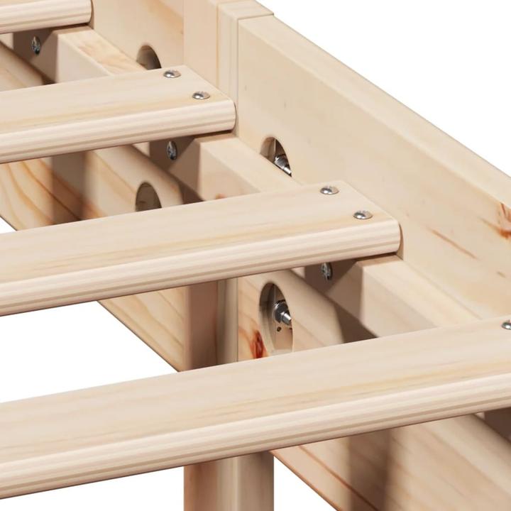 Produktbild vidaXL Bettgestell (120 x 200 cm)