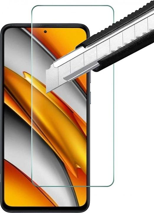 Actual product image Screenguard Xiaomi Poco F3 bulletproof glass protective film Case Friendly Design (1 pcs., Xiaomi Poco F3)