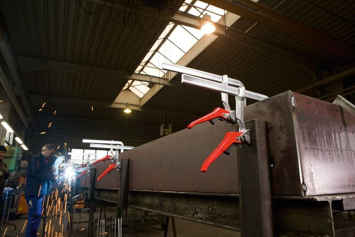 Produktbild Bessey Hebelzwinge GH 400/120 GH40-12 (400 mm)
