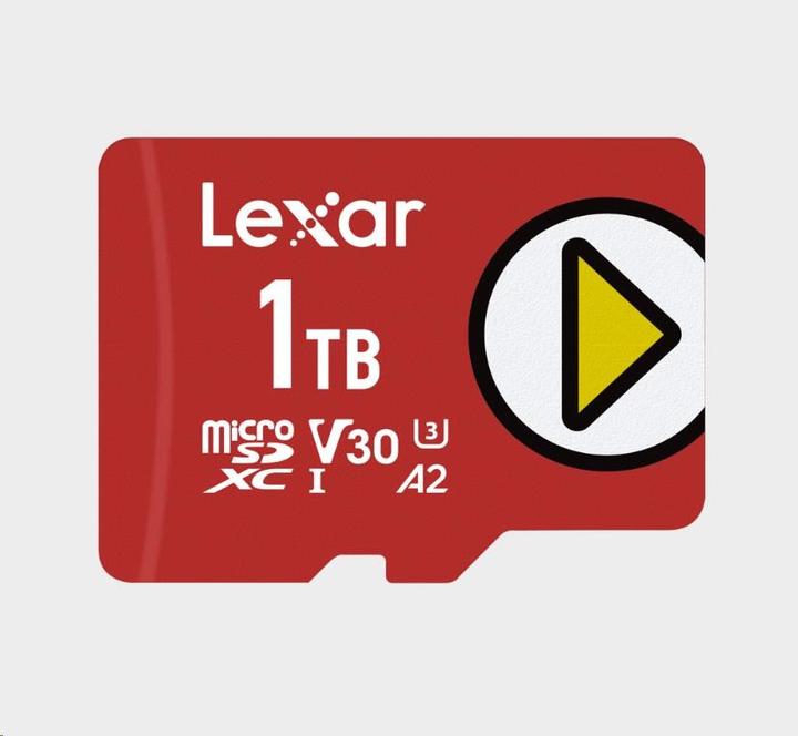 Produktbild Lexar Play (1000 GB, microSDXC, U3, UHS-I)