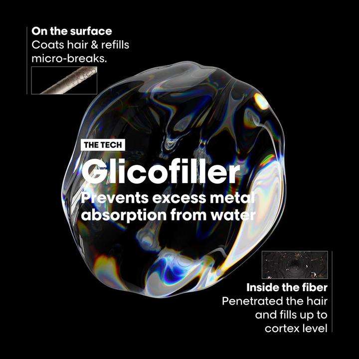 Image du produit L'Oréal Professionnel L'OrÃ©al Professionnel - Pre-shampoo treatment Serie Expert Metal Detox (Pre-shampoo) 250 ml - (Shampooing anti-poux, 250 ml)