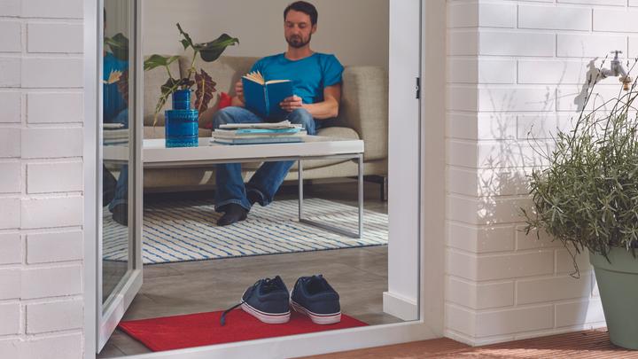 Actual product image tesa 6x REMOVABLE installation tape, double-sided adhesive tape, residue-free removal, pack of six (50 mm)