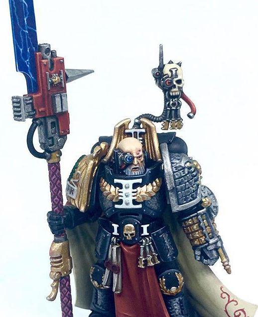 Actual product image Games Workshop Warhammer 40k - Deathwatch Watch Master (Plastic)