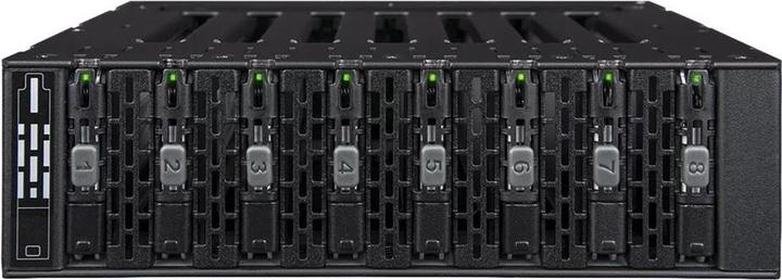 Actual product image Icydock ICY DOCK housing 8x M.2 NVMe SSDPCIe PCIe 4.0 64Gbps, for 5.25" bay