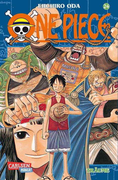 Image du produit One Piece, Band 24 (Allemand, Eiichiro Oda, 2001)