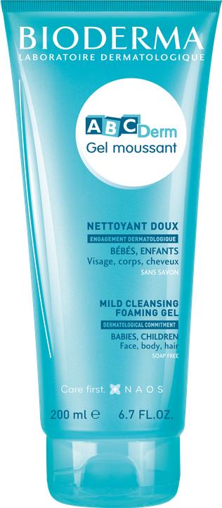 Produktbild Bioderma Abc Derm Moussant
