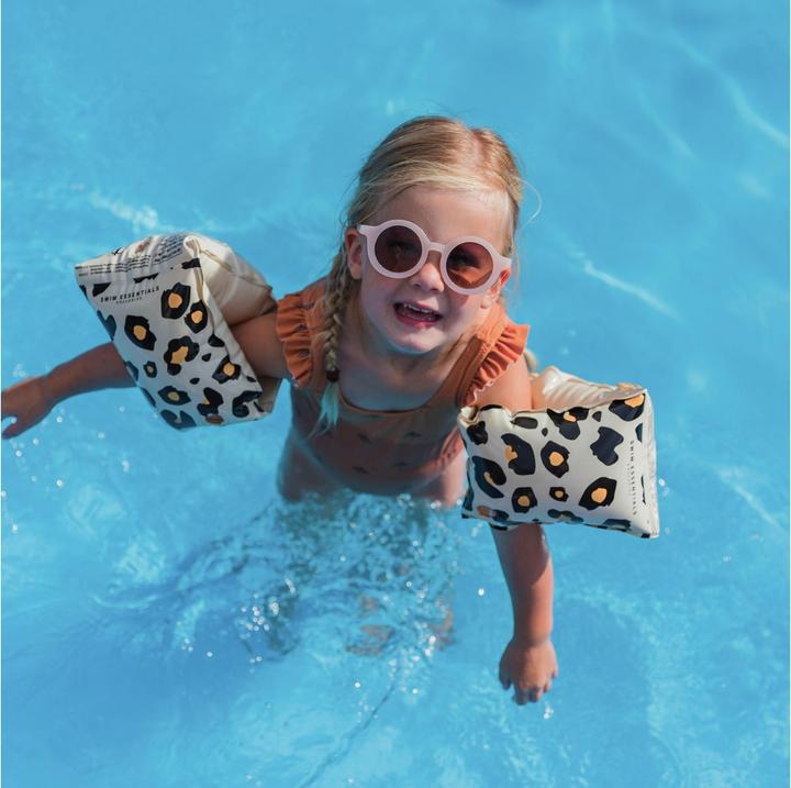 Actual product image Swim Essentials Swimming wings leopard