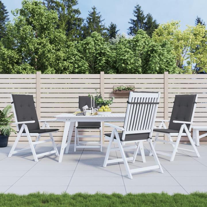 Produktbild vidaXL Gartenstuhlauflage für Hochlehner (120 x 50 cm)