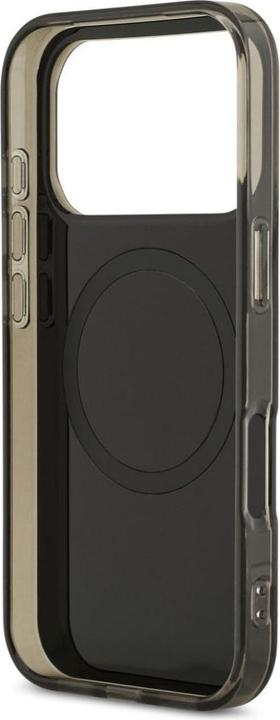 Actual product image U.S. Polo US Polo DH and Bottom Stripe Logo MagSafe Case for iPhone 17 Pro Black (Apple iPhone 17 Pro)