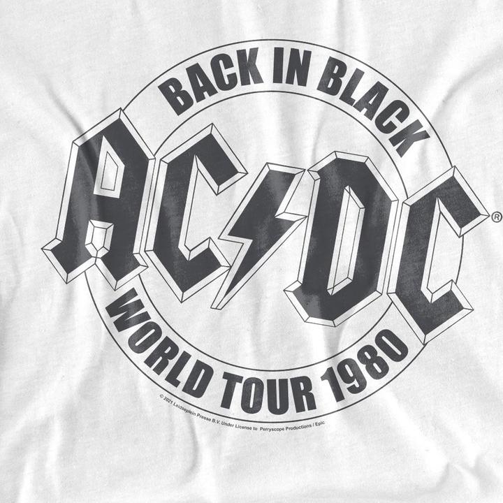 Immagine prodotto AC/DC Tour Maglietta Emblema Uomo (M)
