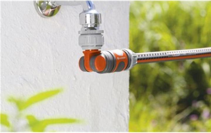 Actual product image Gardena Winkelhahnstück (Tap adaptor, 26.50 mm)