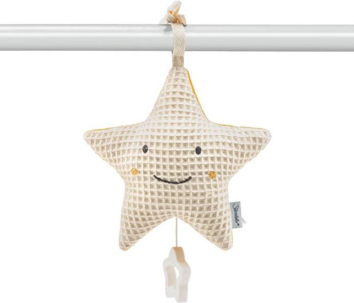 Actual product image Sterntaler Music box medium star waffle