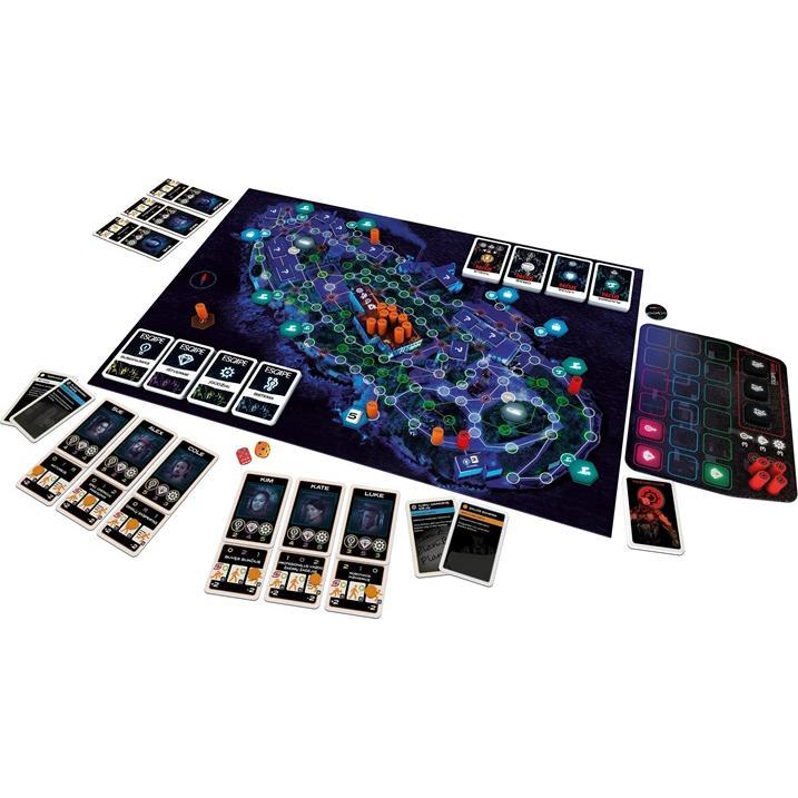 Thumbnail - Tactic BOARD GAME ESCAPE RUN 59254