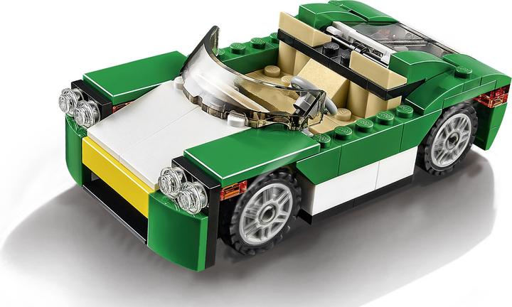 Actual product image LEGO Green convertible (31056, LEGO Creator 3-in-1)