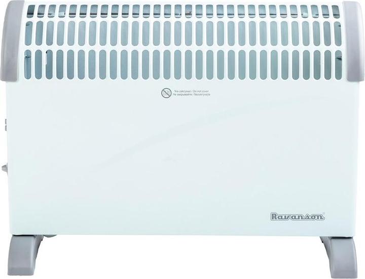 Actual product image Ravanson CH-2000M electric space heater White Radiator (2000 W)