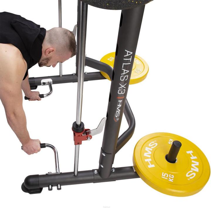 Actual product image HMS X3 Smith crane