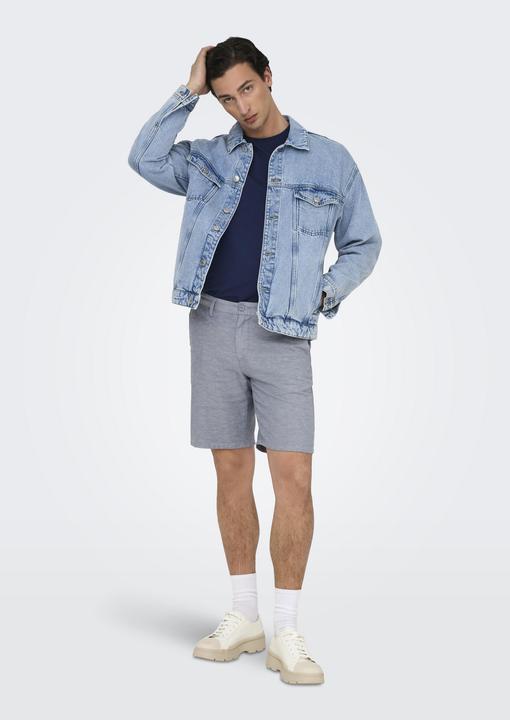 Immagine prodotto Only & Sons Onsmark 0011 Cotton Linen Shorts Noos (M)