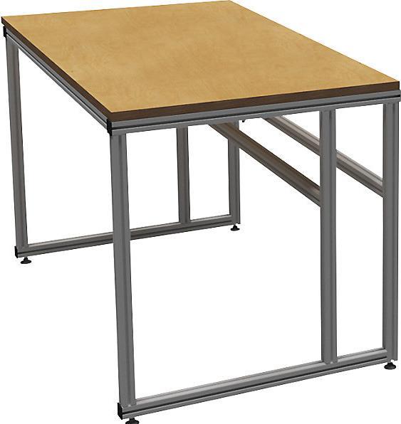 Produktbild kaiserkraft Werkbankplatte Buche Multiplex (Holz)