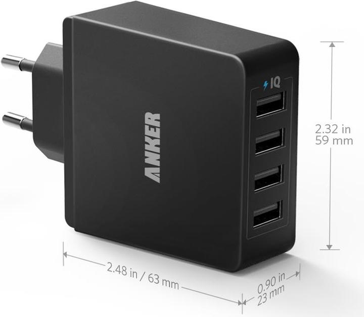Produktbild Anker 4-Port (36 W)